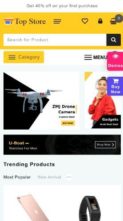 Top Store Pro (screenshot mobile)