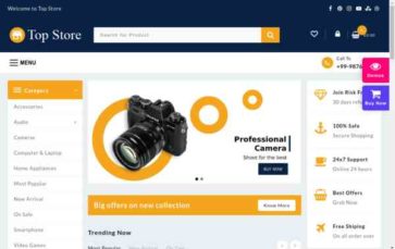 Top Store (screenshot desktop)