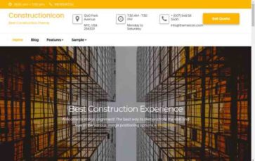 ConstructionIcon (screenshot desktop)