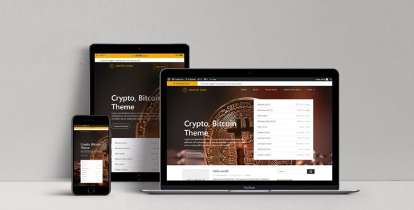 Crypto Icon (ThemeIcon)