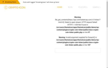 Crypto Icon (screenshot desktop)