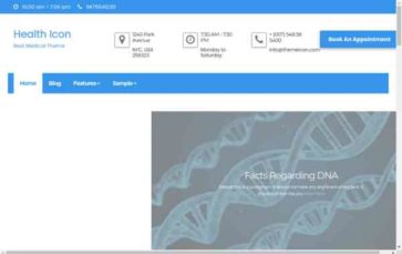 HealthIcon (screenshot desktop)