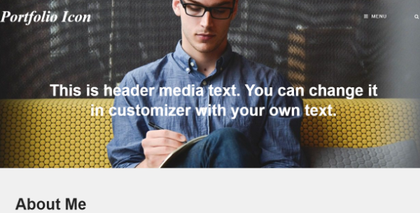 Portfolio Icon (ThemeIcon)