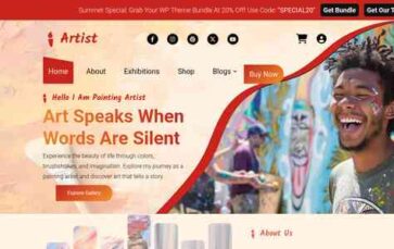Artist Painter Pro (screenshot desktop)