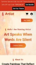 Artist Painter Pro (screenshot mobile)