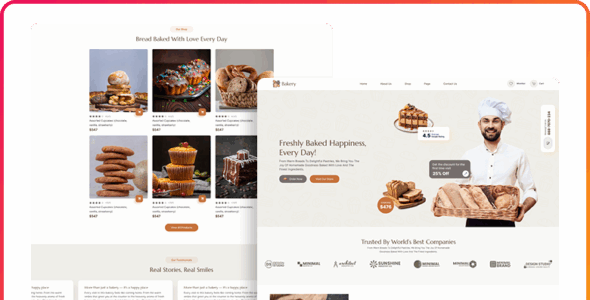 Bakery Shop Pro (ThemeIgnite)