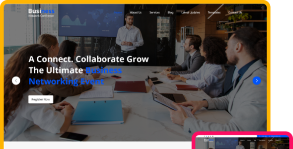 Business Networking Conference Pro (ThemeIgnite)