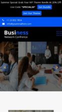 Business Networking Conference Pro (screenshot mobile)