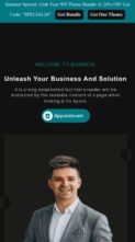 Screenshot Mobile Business Solutions Pro (screenshot mobile)