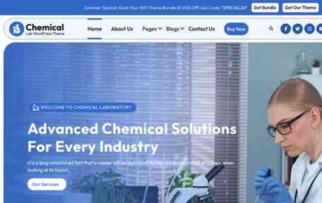 Chemical Laboratory Pro (screenshot desktop)