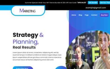 Content Marketing Pro (screenshot desktop)