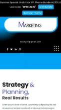Content Marketing Pro (screenshot mobile)