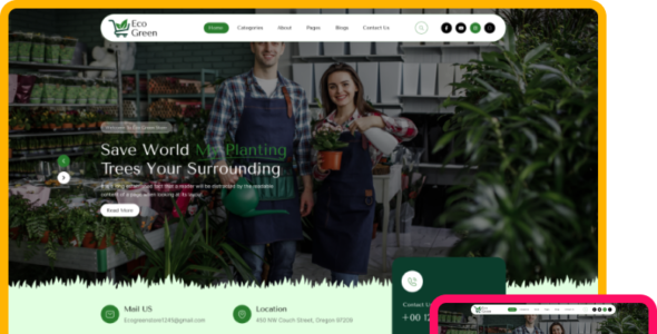 Eco Green Pro (ThemeIgnite)
