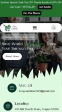 Eco Green Pro (ThemeIgnite) - (screenshot mobile)