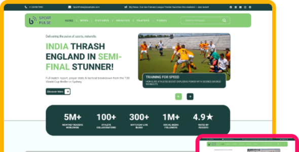 Esports Blog Pro (ThemeIgnite)