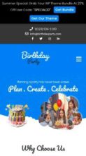 Kids Birthday Party Pro (screenshot mobile)
