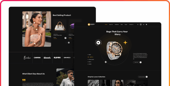 Luxury Shop Pro (ThemeIgnite)