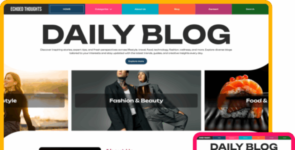 Multi Blogger Pro (ThemeIgnite)