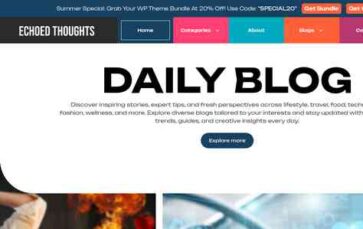 Multi Blogger Pro (screenshot desktop)