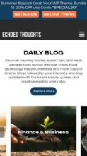 Multi Blogger Pro (screenshot mobile)