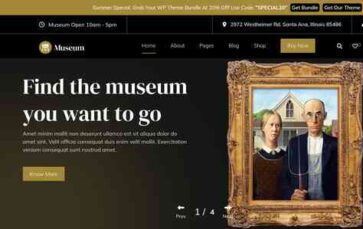 Museum Exhibition Pro (screenshot desktop)