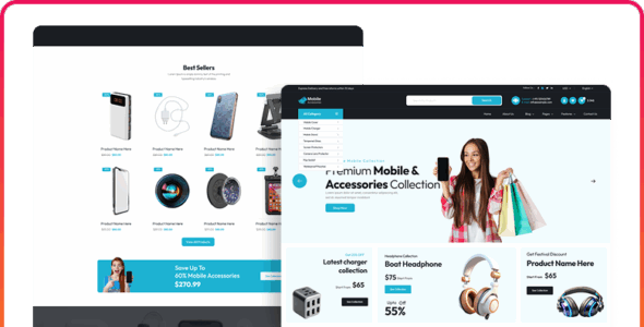 Online Mobile Accessories Pro (ThemeIgnite)
