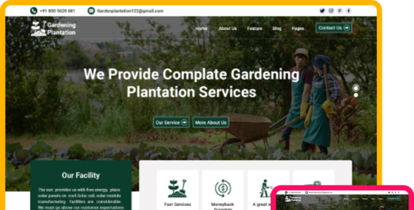 Organic Gardening Pro (ThemeIgnite)