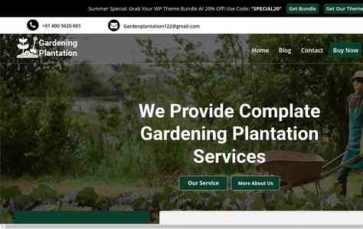 Organic Gardening Pro (screenshot desktop)