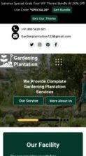 Organic Gardening Pro (screenshot mobile)