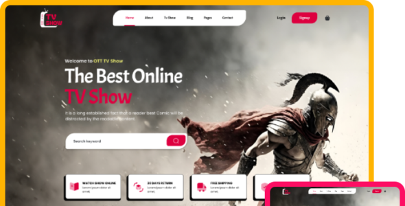 OTT TV Shows Pro (ThemeIgnite)