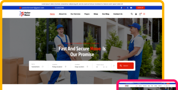 Packers Agency Pro (ThemeIgnite)