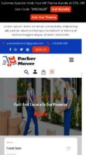 Packers Agency Pro (screenshot mobile)
