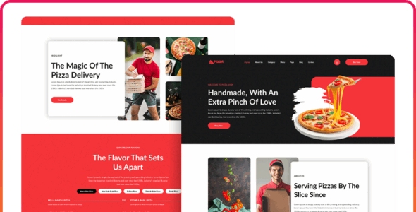 Pizzeria Online Delivery Pro (ThemeIgnite)