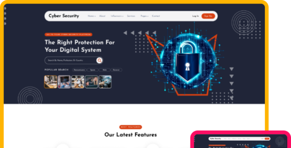 Prime Cyber Security Pro (ThemeIgnite)