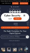 Prime Cyber Security Pro (screenshot mobile)