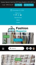 Prime Fashion Magazine Pro (screenshot mobile)