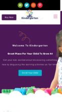 Prime Kindergarten Pro (screenshot mobile)