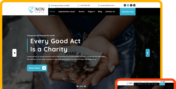 Prime Non Profit Pro (ThemeIgnite)