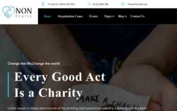 Prime Non Profit Pro (screenshot desktop)