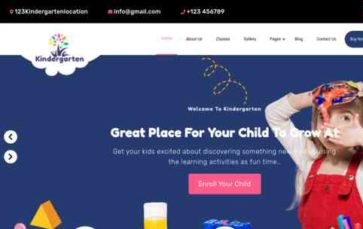 Prime Playschool Classes Pro (screenshot desktop)
