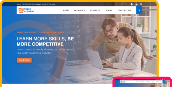 Prime Tutor Academy Pro (ThemeIgnite)