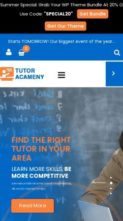 Prime Tutor Academy Pro (screenshot mobile)