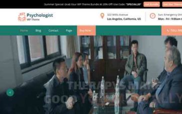 Psychologist Counselor Pro (screenshot desktop)