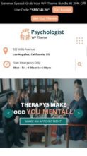 Psychologist Counselor Pro (screenshot mobile)