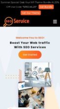 SEO Consultant Pro (screenshot mobile)