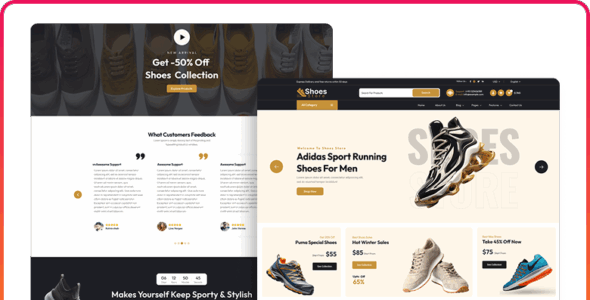 Shoes Footwear Pro (ThemeIgnite)