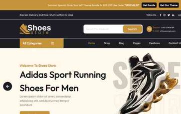 Shoes Footwear Pro (screenshot desktop)