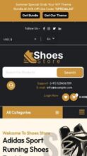 Shoes Footwear Pro (screenshot mobile)