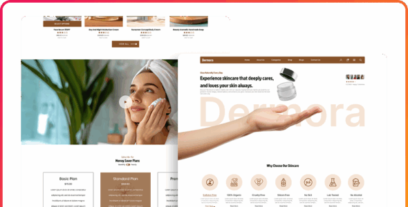 Skincare Shop Pro (ThemeIgnite)