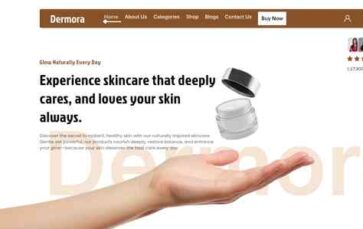 Skincare Shop Pro (screenshot desktop)